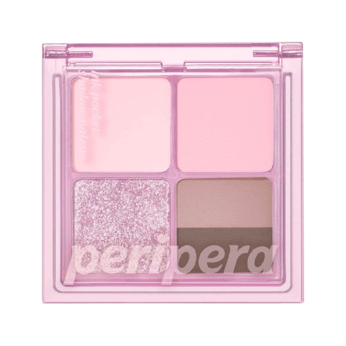 Peripera Ink Pocket Shadow Palette - 02 Cool Summer Vibe