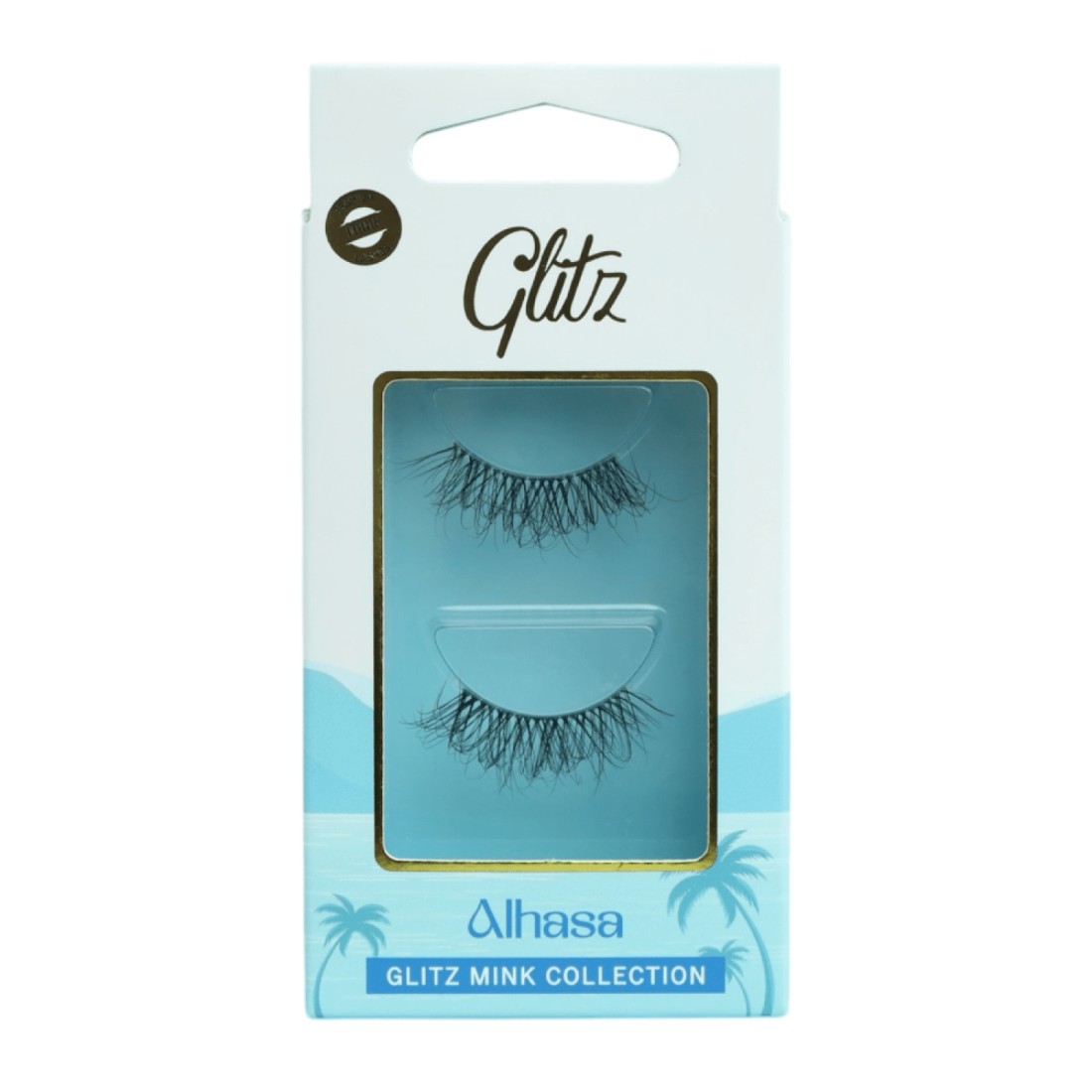 Glitz Natural Mink Hair Lashes - Al-Ahsa