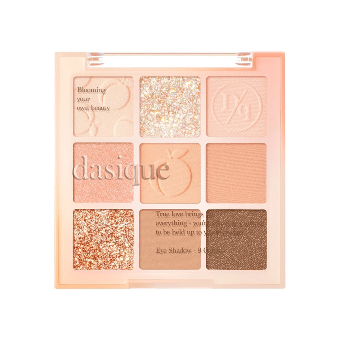 Dasique Eyeshadow Palette - 14 Peach Squeeze