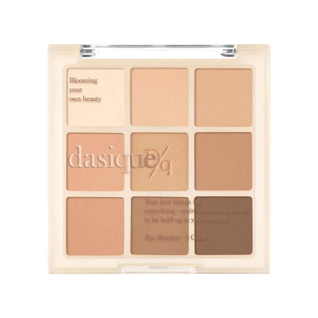 Dasique Eyeshadow Palette - 12 Warm Blending