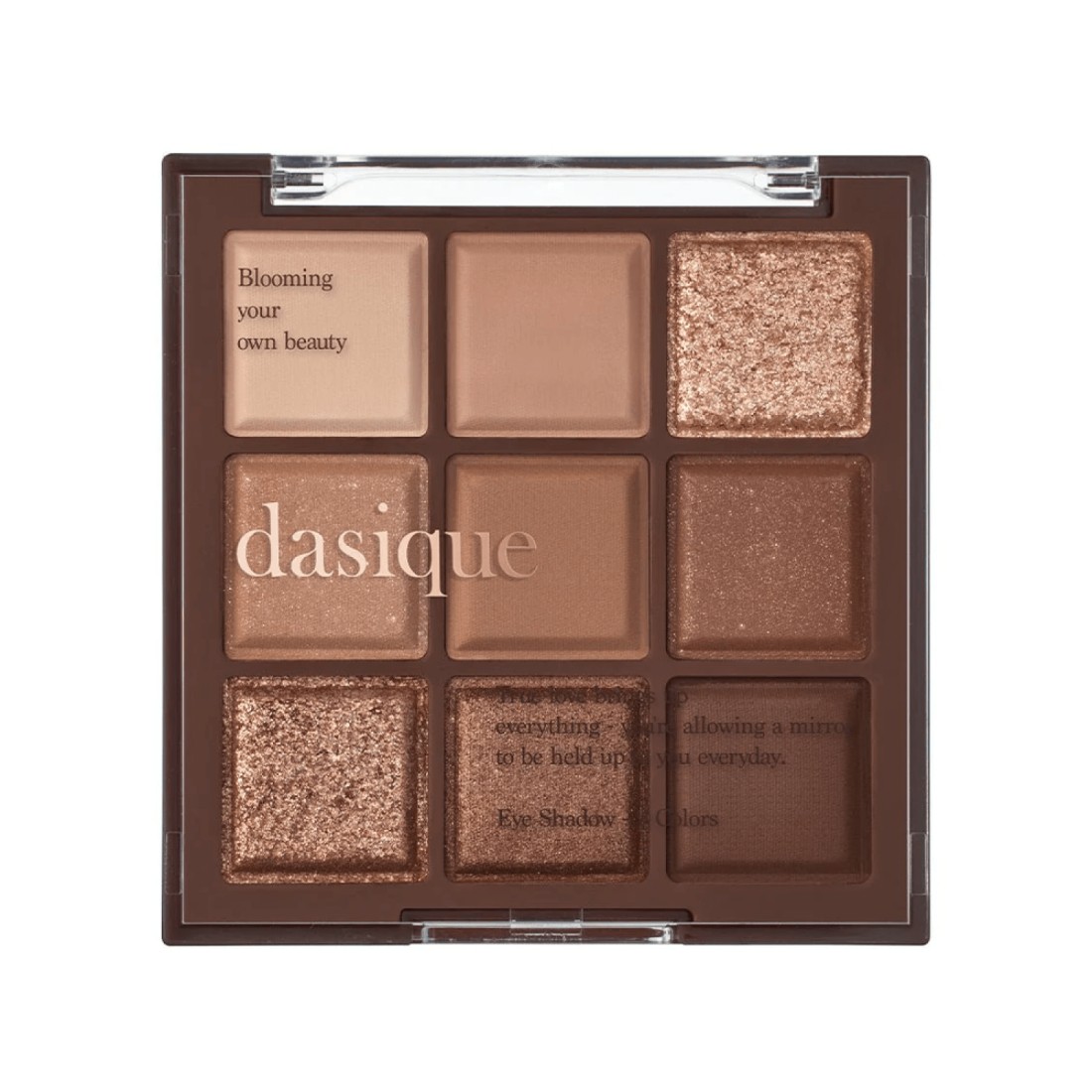 Dasique Eyeshadow Palette - 11 Chocolate Fudge