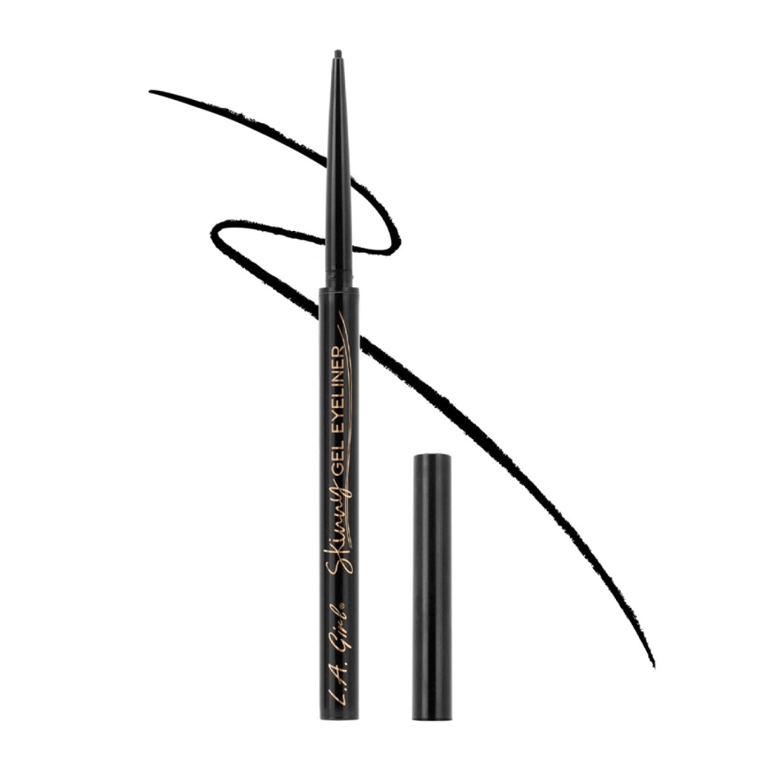 L.A. Girl Skinny Gel Liner Silky Black