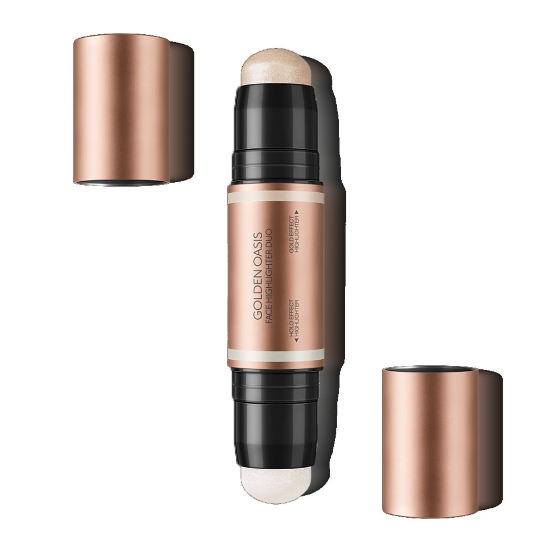 KIKO Golden Oasis Face Highlighter Duo Stick