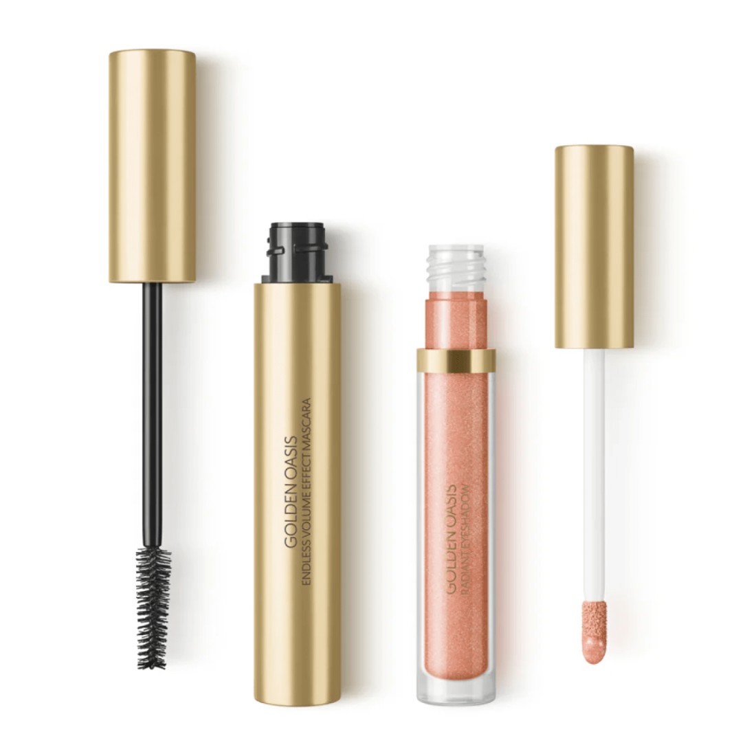 KIKO Golden Oasis Luminous Eyes Beauty Kit - 2 Pieces