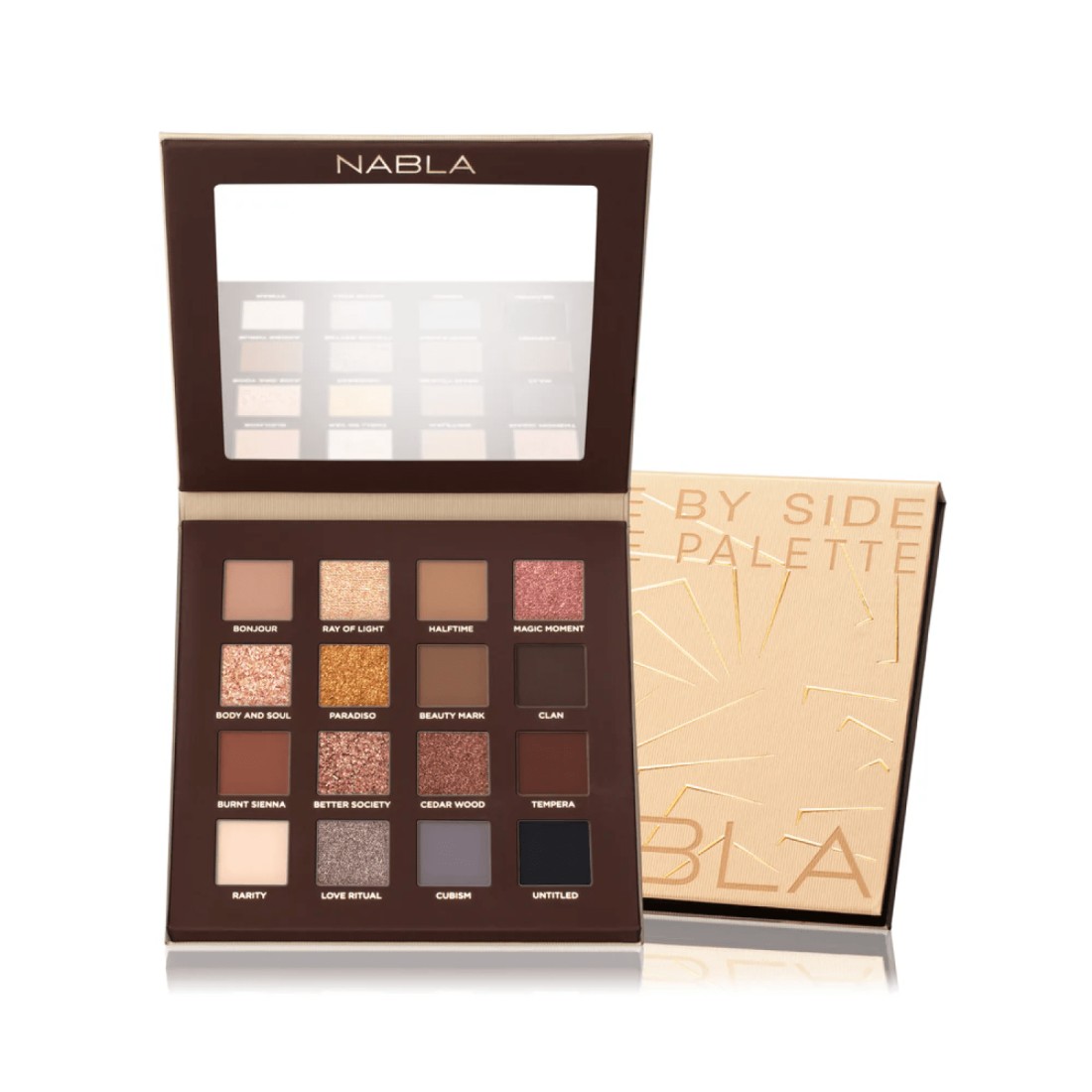 NABLA Side by Side Nude Eyeshadow Palette