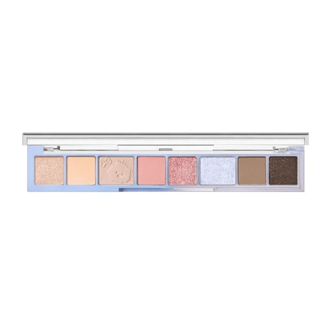 Peripera All Take Mood Eyeshadow Palette - 16 Bravo Pink Puppy