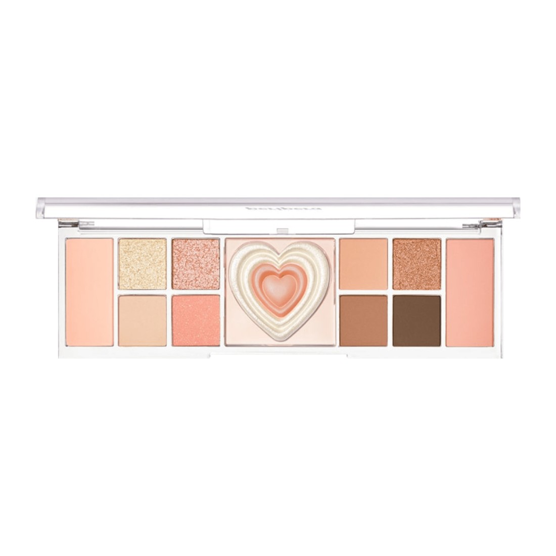 Peripera All Take Mood Face Palette - 02 Peach Heaven