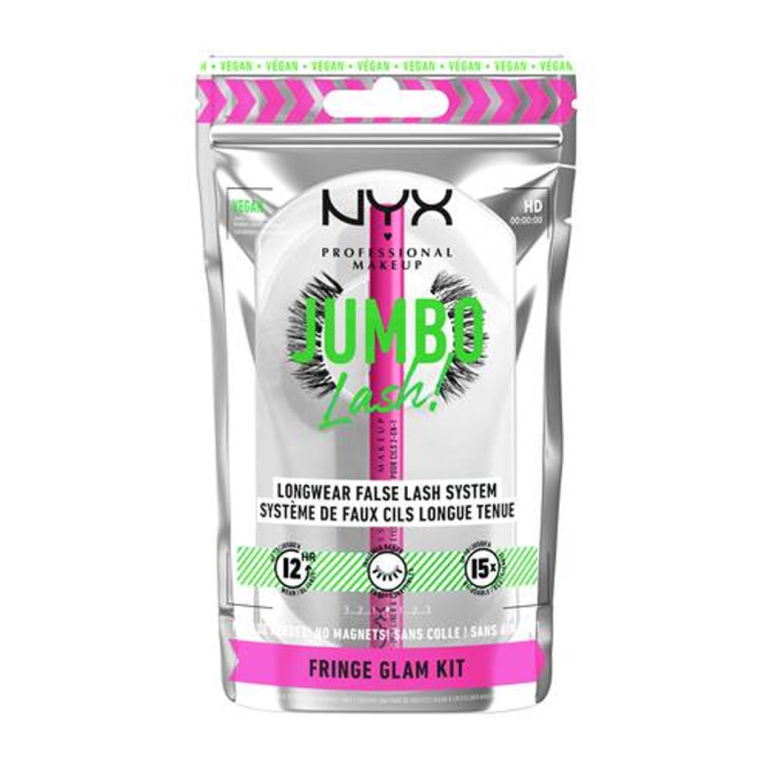 NYX Jumbo Lash! Longwear False Lash System & Eyeliner Kit
