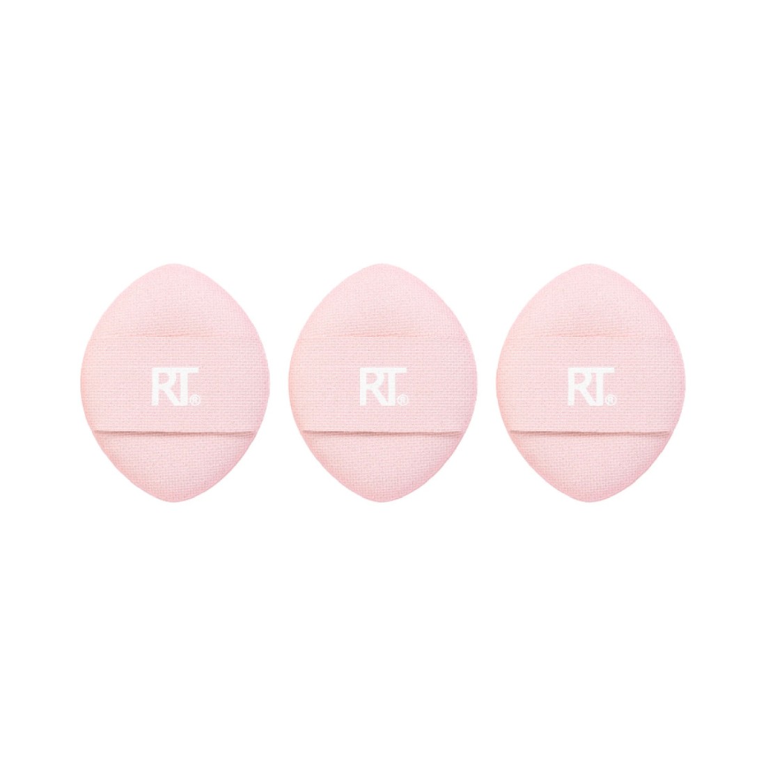 Real Techniques Mini Miracle Powder Puff Trio - 3 Pieces