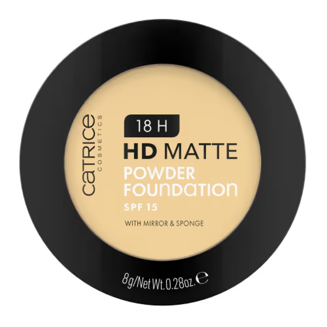 Catrice 18h HD Matte Powder Foundation SPF 15