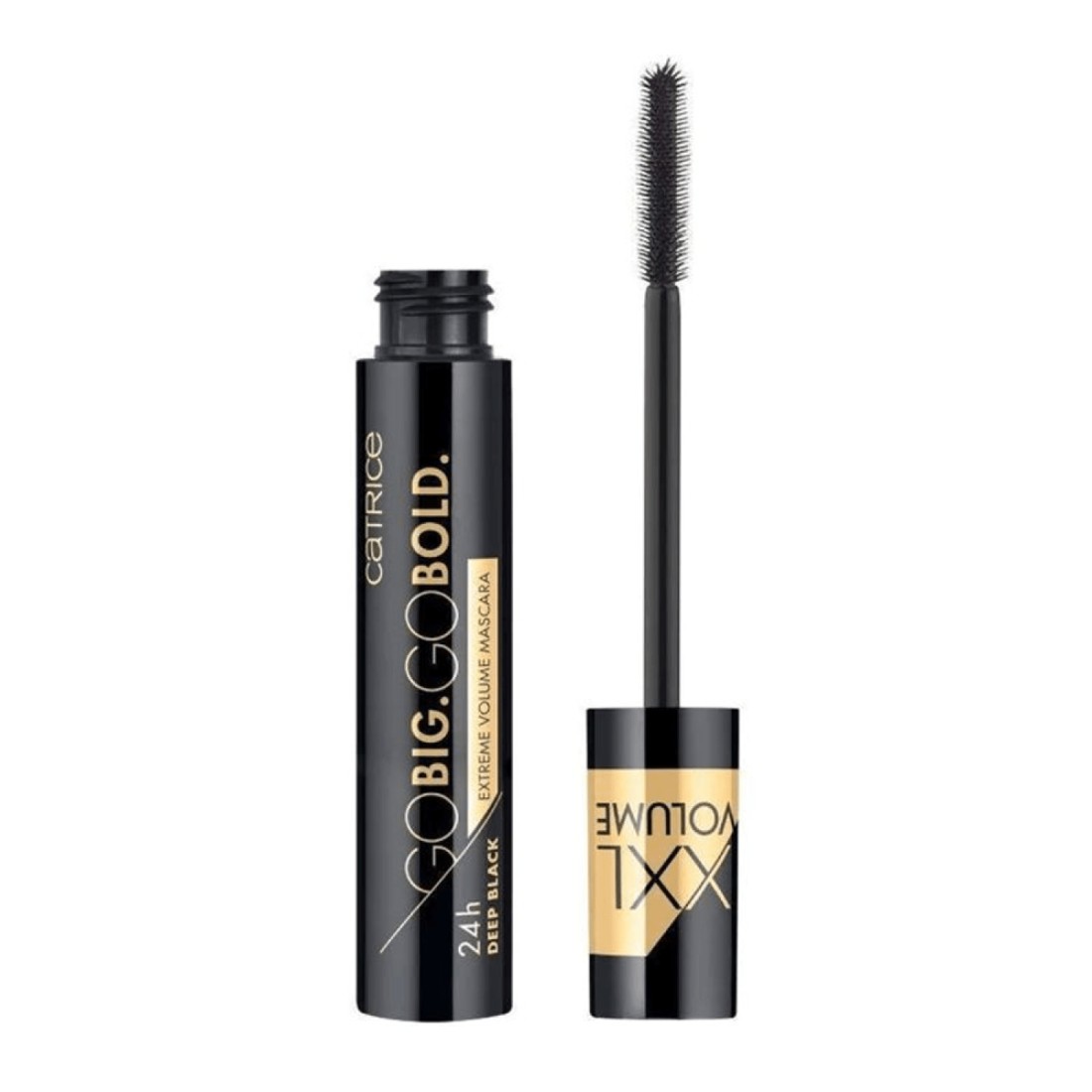 Catrice Go Big Go Bold 24h Deep Black Extreme Volume Mascara - 12ml