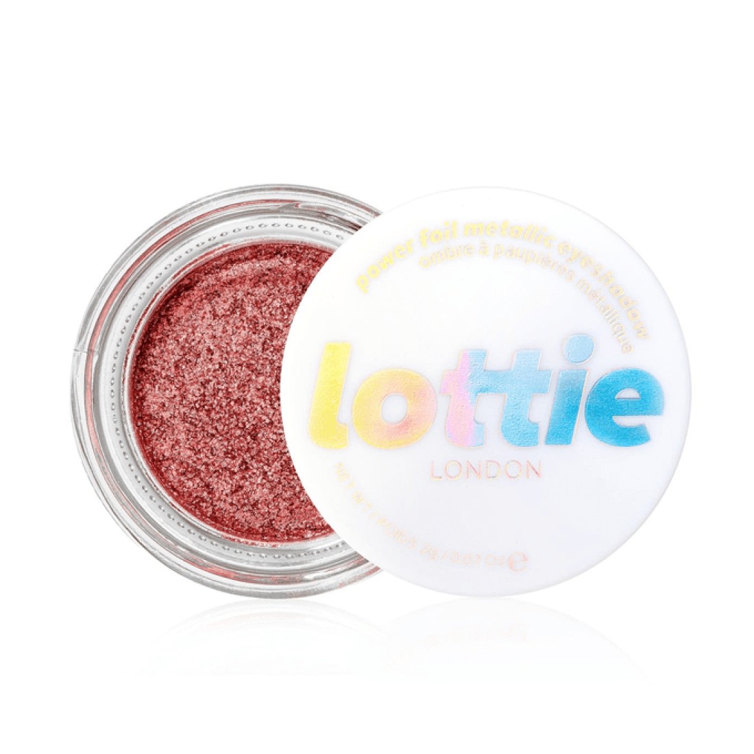 Lottie Power Foil Eyeshadow Pot - Outlast