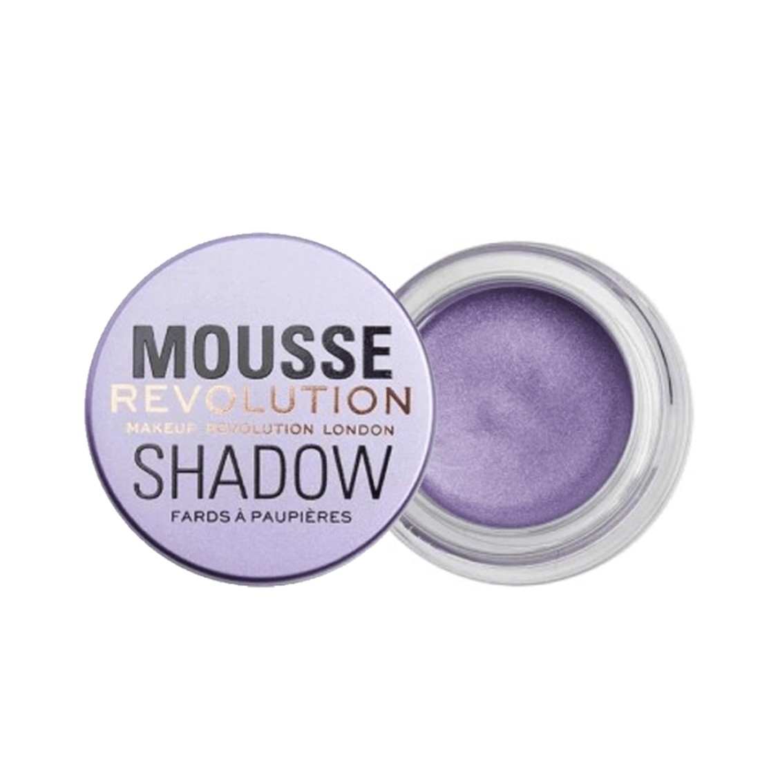 Revolution Mousse Shadow - Lilac