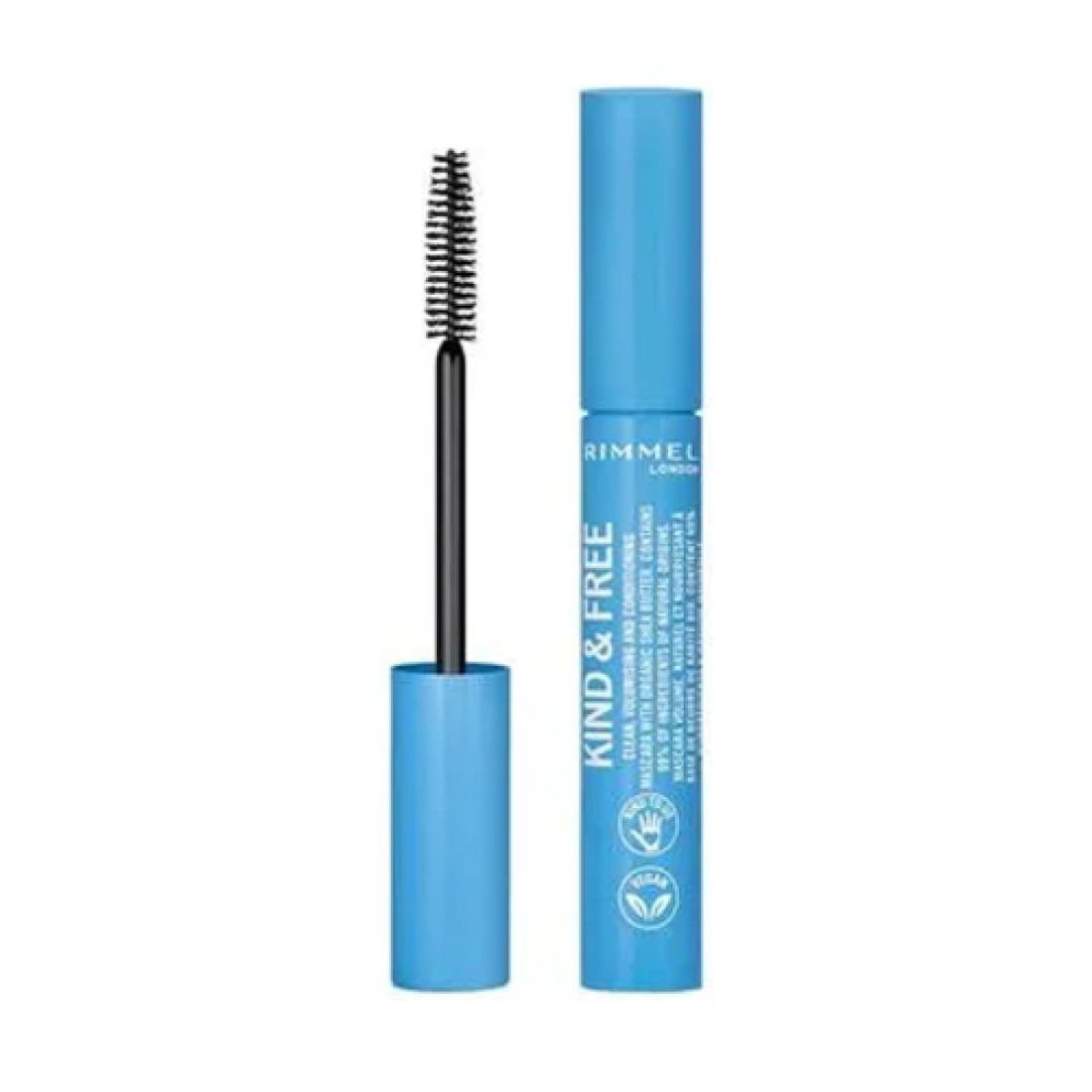 Rimmel London Kind & Free Mascara - 01 Black