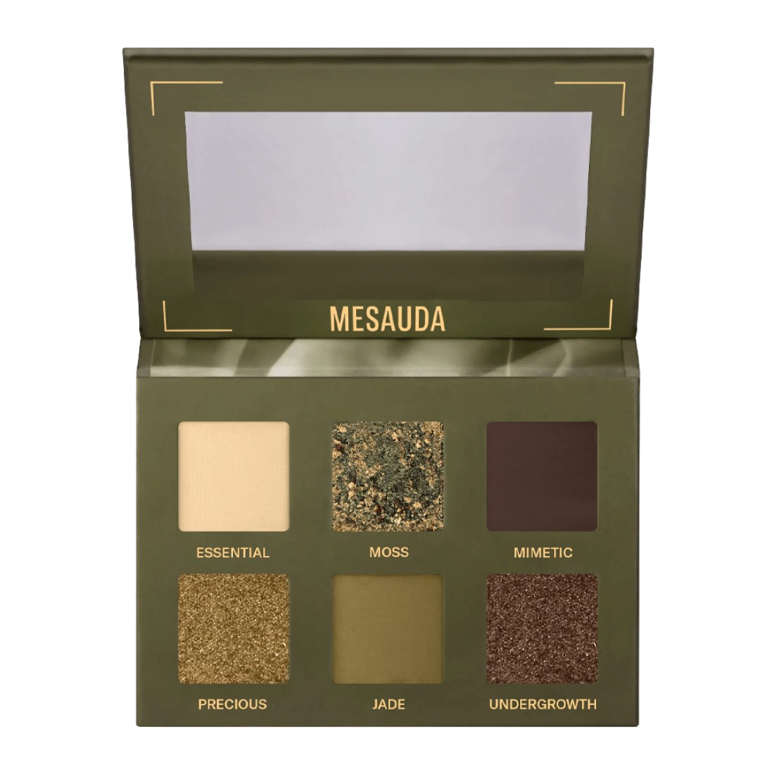 Mesauda Bare Harmony 3.0 Eyeshadow Palette - 205 Hidden Green