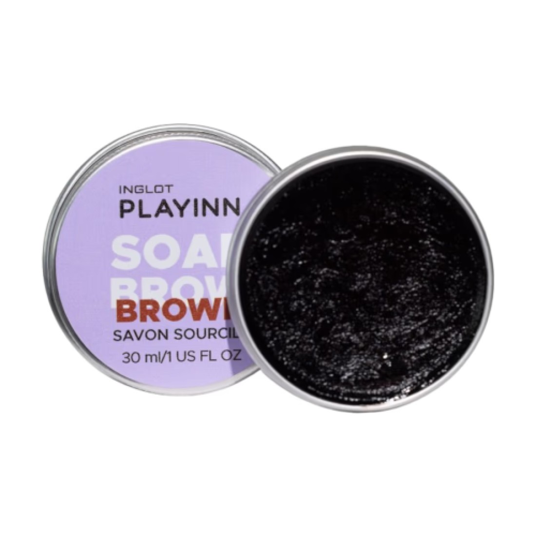 Inglot Playinn Soap Brow - Brown