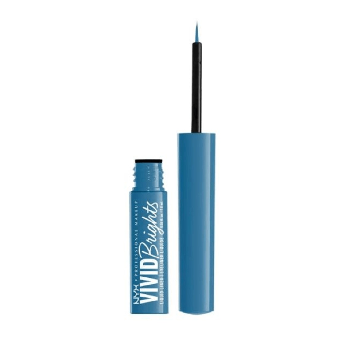 NYX Vivid Brights Liquid Eyeliner - 05 Cobalt Crush