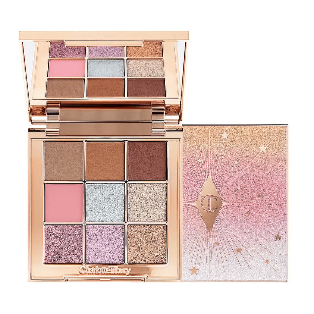 Charlotte Tilbury The Beautyverse Eyeshadow Palette