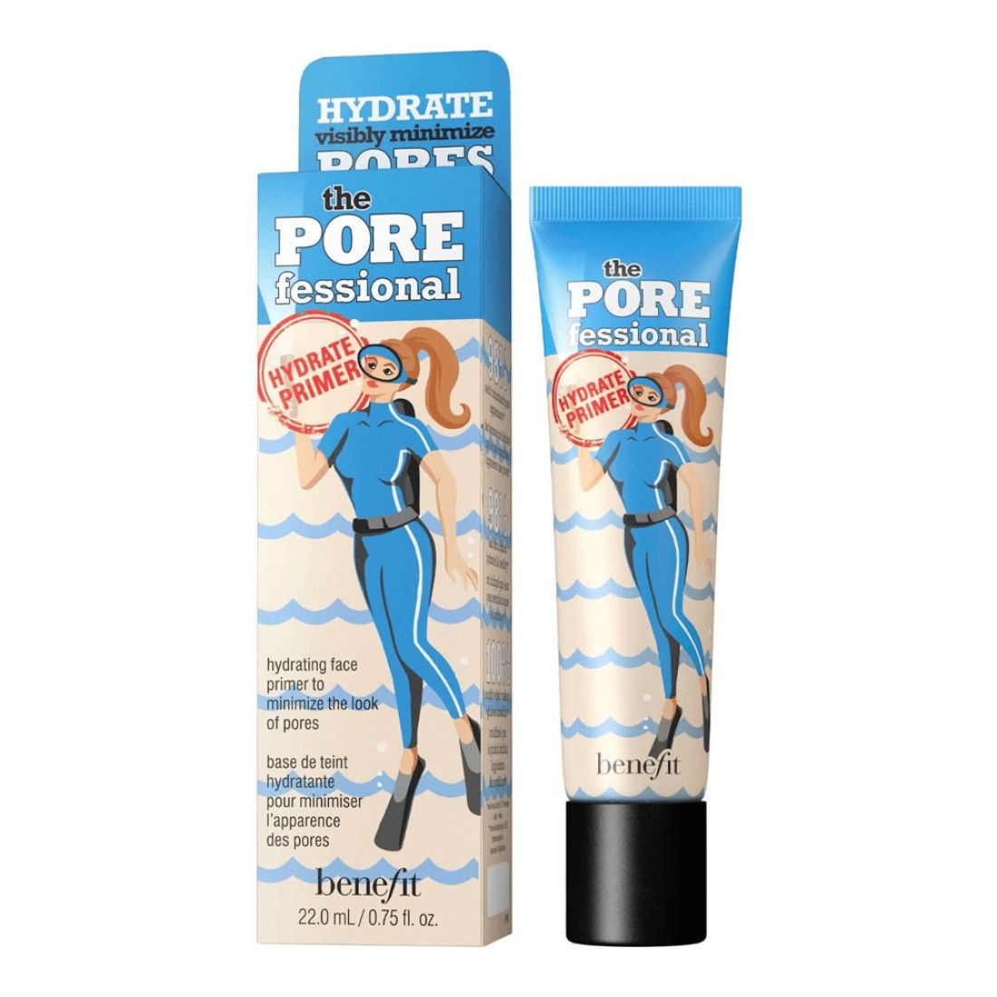 Benefit POREfessional Hydrate Primer - 22ml