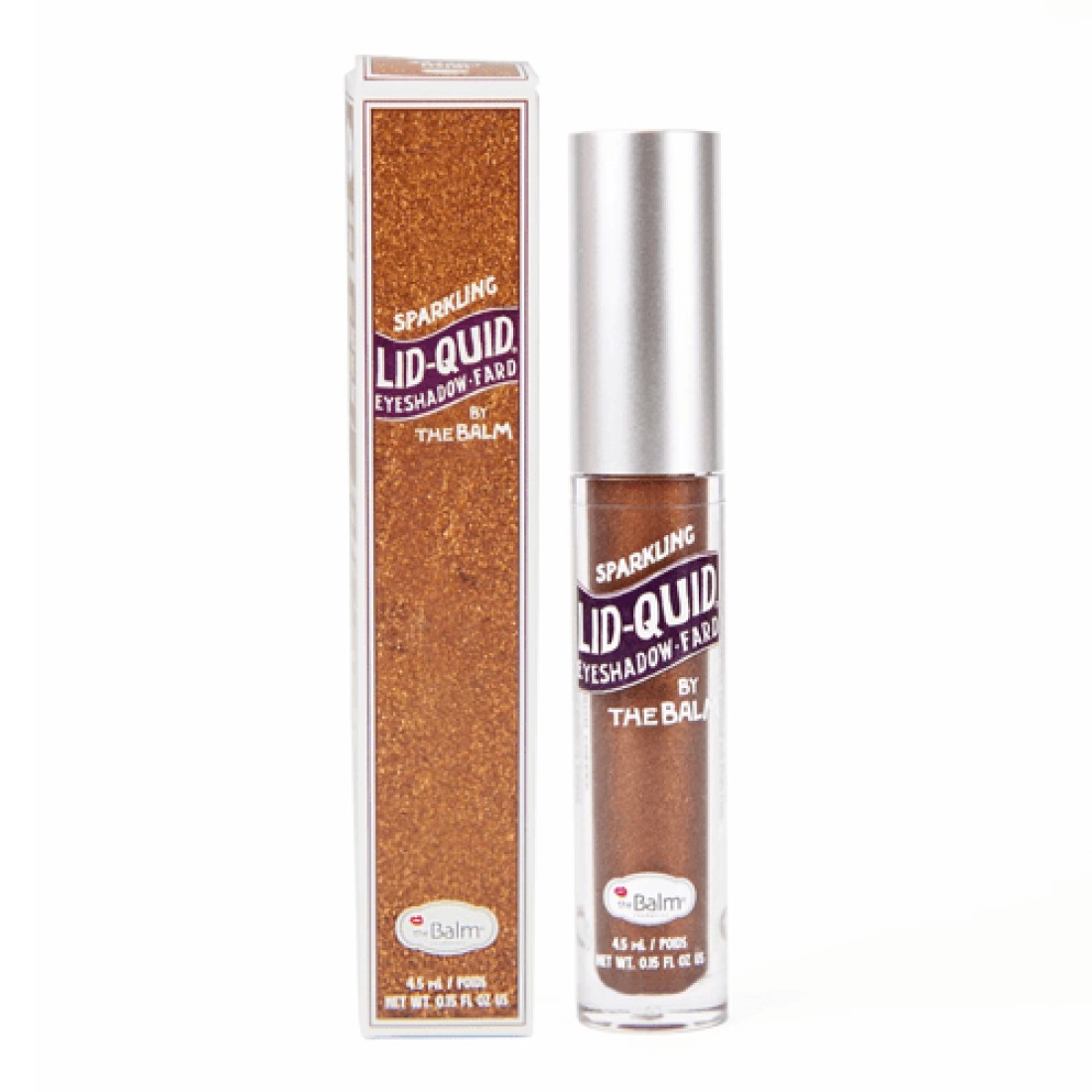 theBalm Lid-Quid Sparkling Liquid Eyeshadow - Irish Coffee