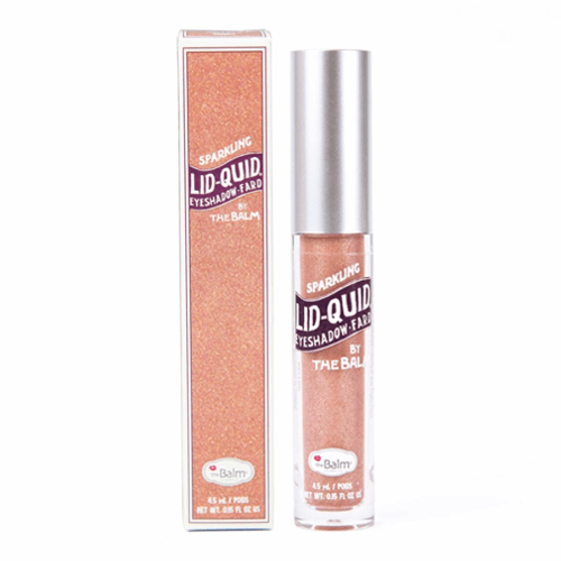 theBalm Lid-Quid Sparkling Liquid Eyeshadow - Bellini