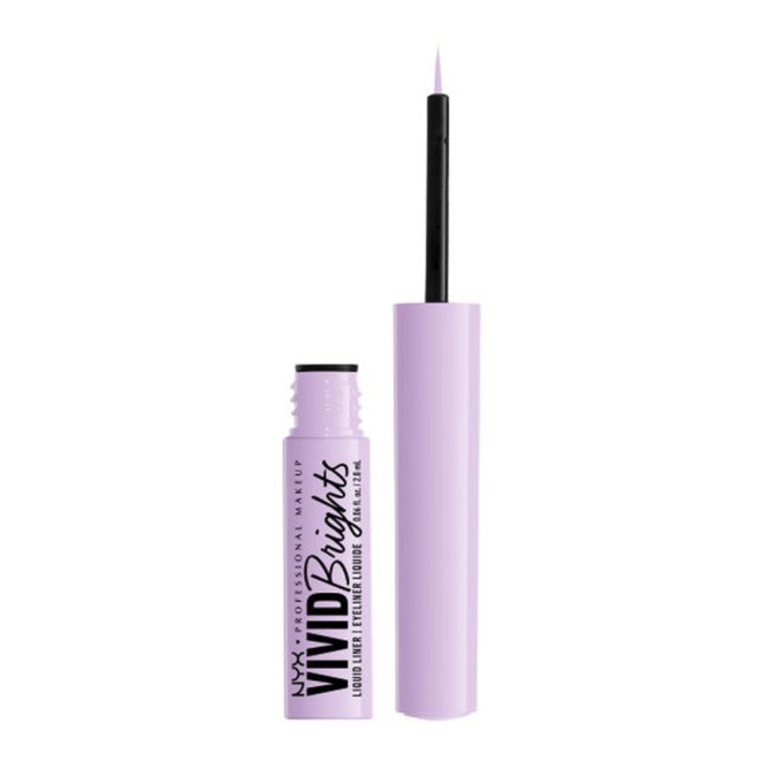 NYX Vivid Brights Liquid Eyeliner - 07 Lilac Link
