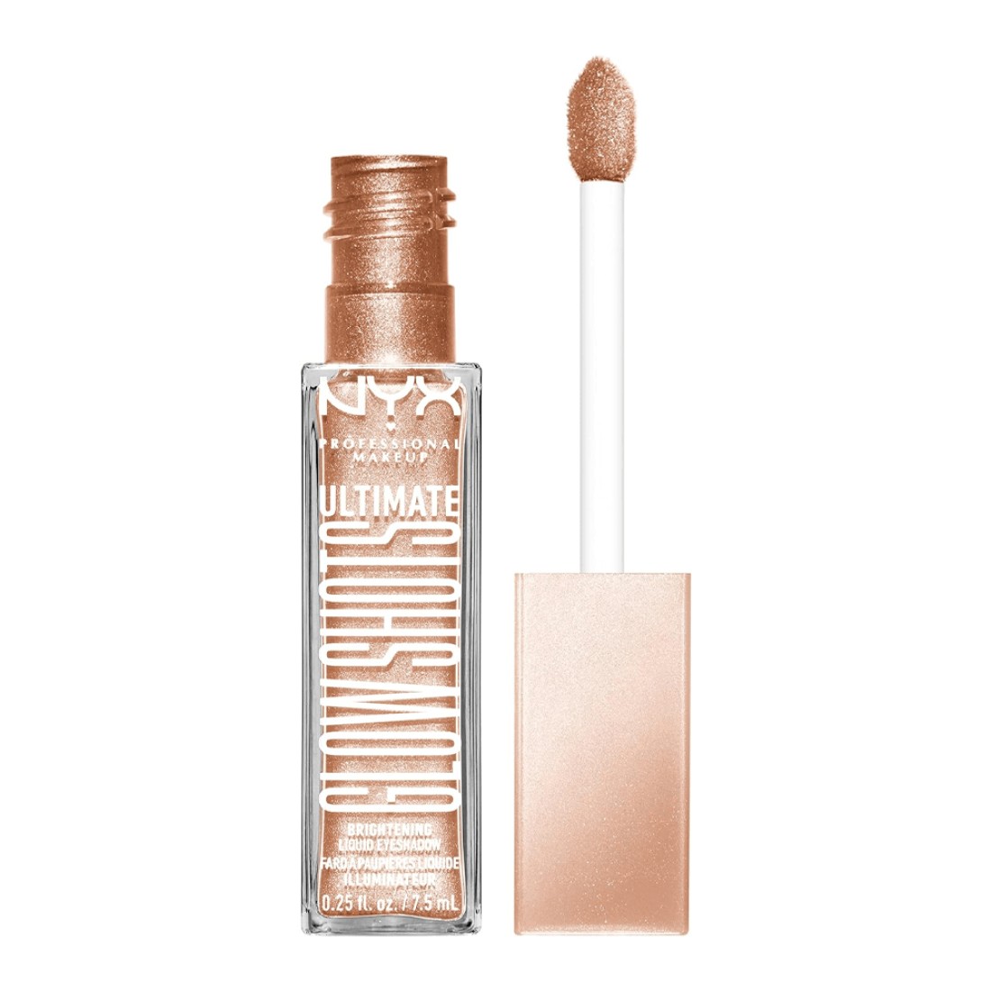 NYX Liquid Eyeshadow Ultimate Glow Shots - 05 Highkey Lychee