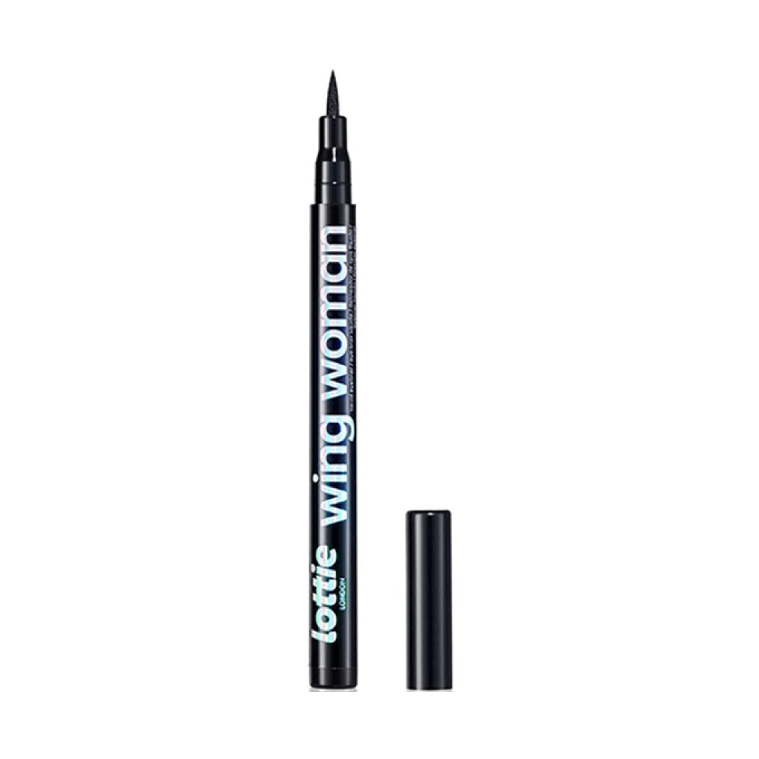 Lottie Wing Woman Eyeliner - Black