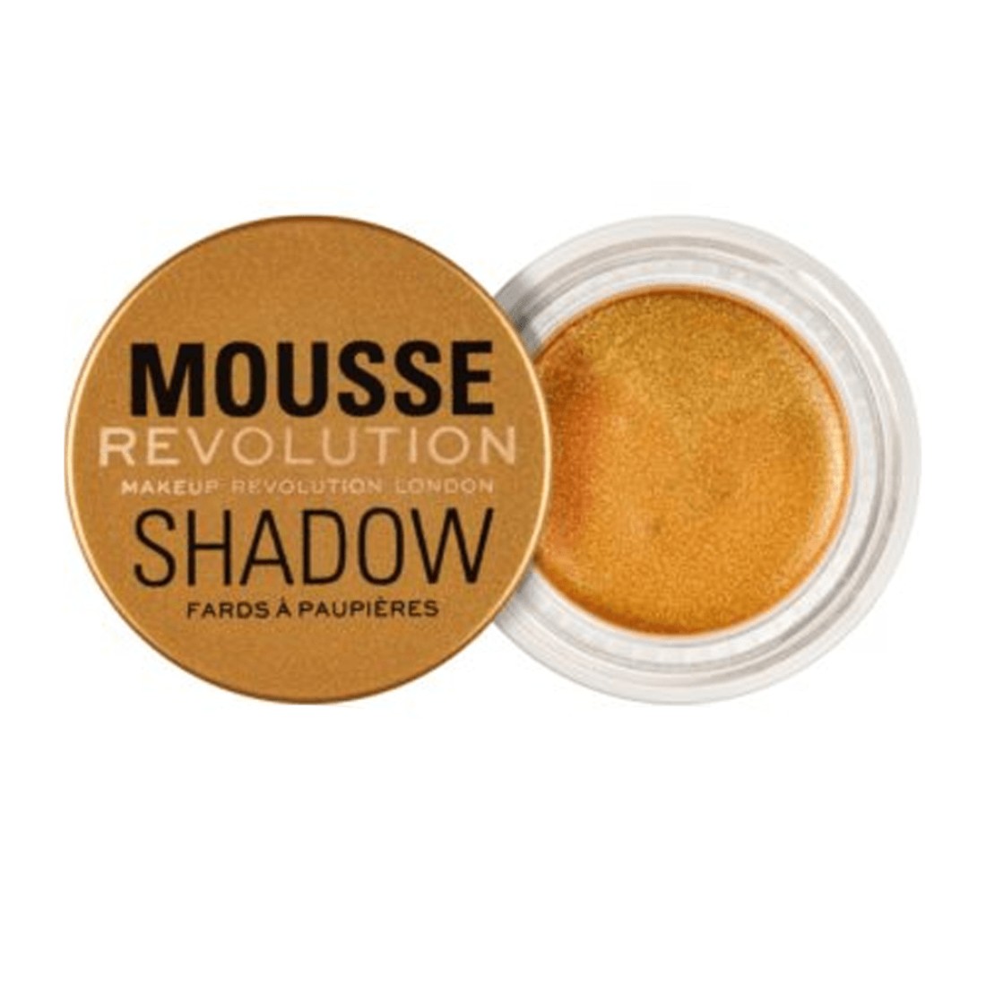 Revolution Mousse Shadow - Gold