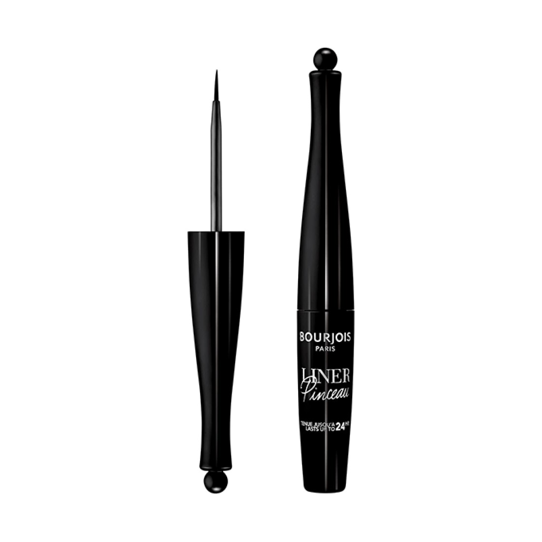 Bourjois Liner Pinceau Liquid Eyeliner - 01 Black