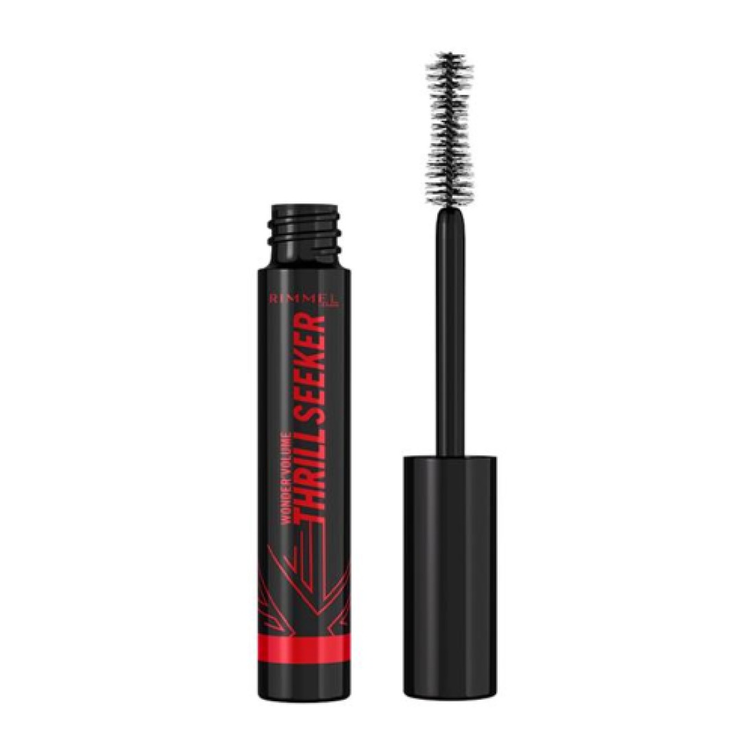 Rimmel London Wonder Volume Thrill Seeker Mascara - 004 Pitch Black