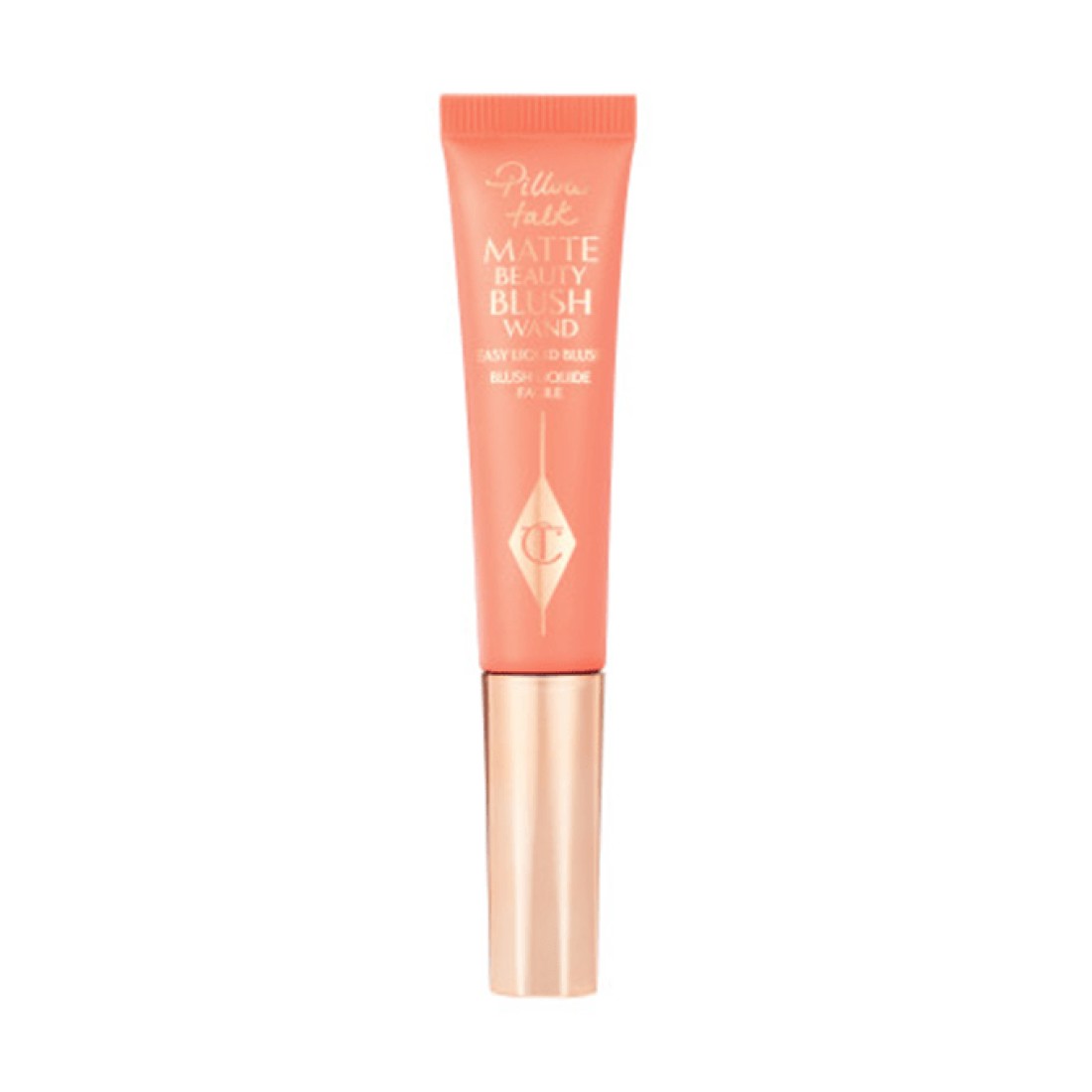 Charlotte Tilbury Pillow Talk Matte Beauty Blush Wand - Peach Pop