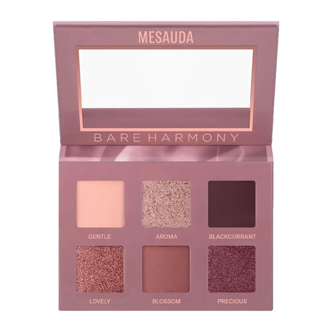 Mesauda Bare Harmony 2.0 Eyeshadow Palette - 201 Tender Mauve