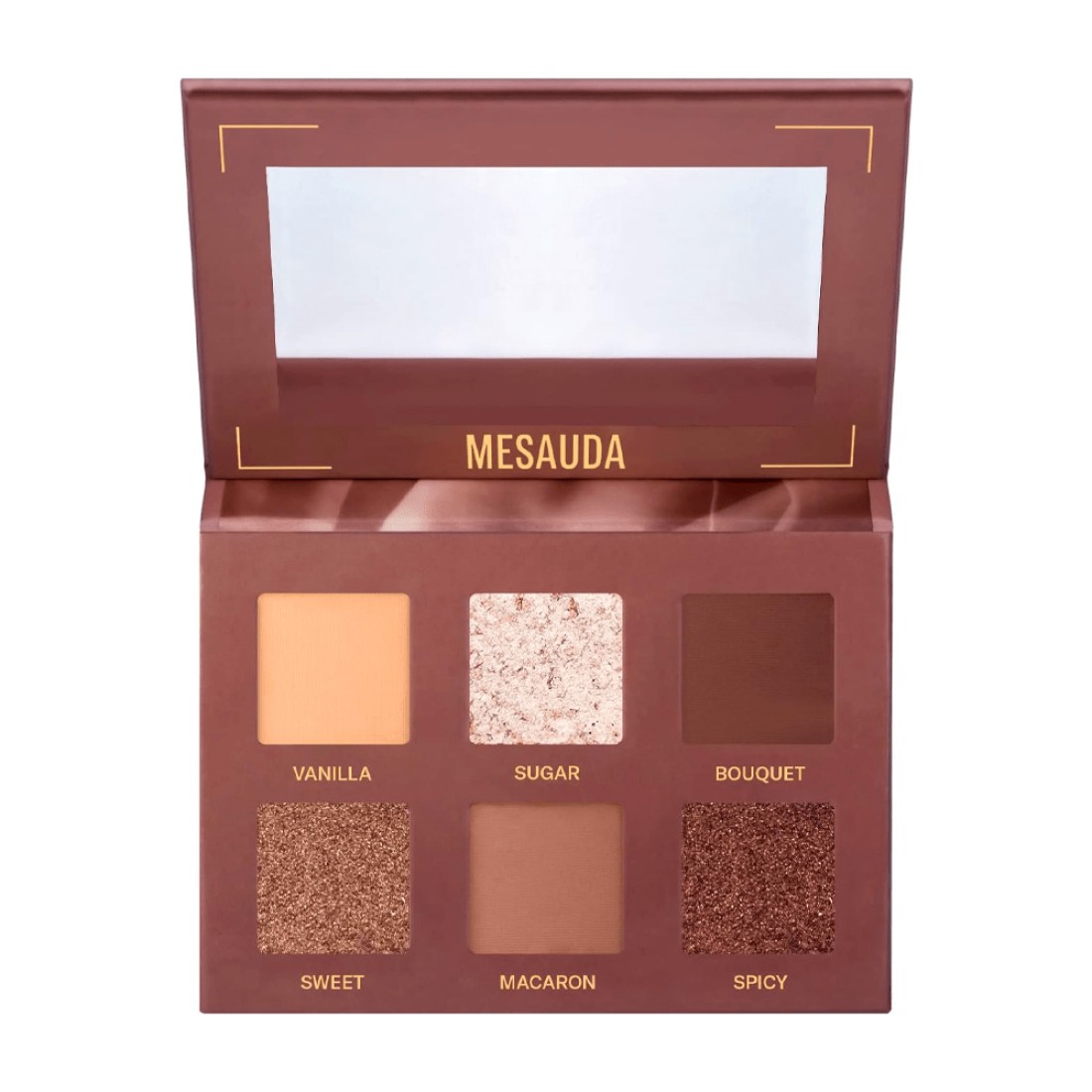 Mesauda Bare Harmony 3.0 Eyeshadow Palette - 204 Delicious Rose