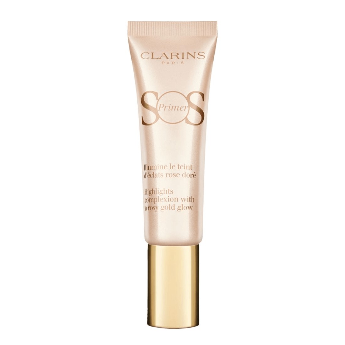 Clarins SOS Primer Highlights Complexion with Rosy Gold Glow 08 - 30ml