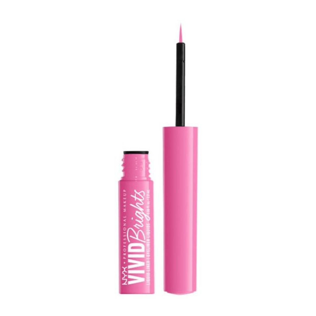 NYX Vivid Brights Liquid Eyeliner - 08 Don’t Pink Twice