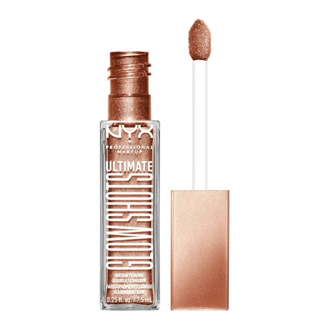 NYX Liquid Eyeshadow Ultimate Glow Shots - 06 Golden Goji