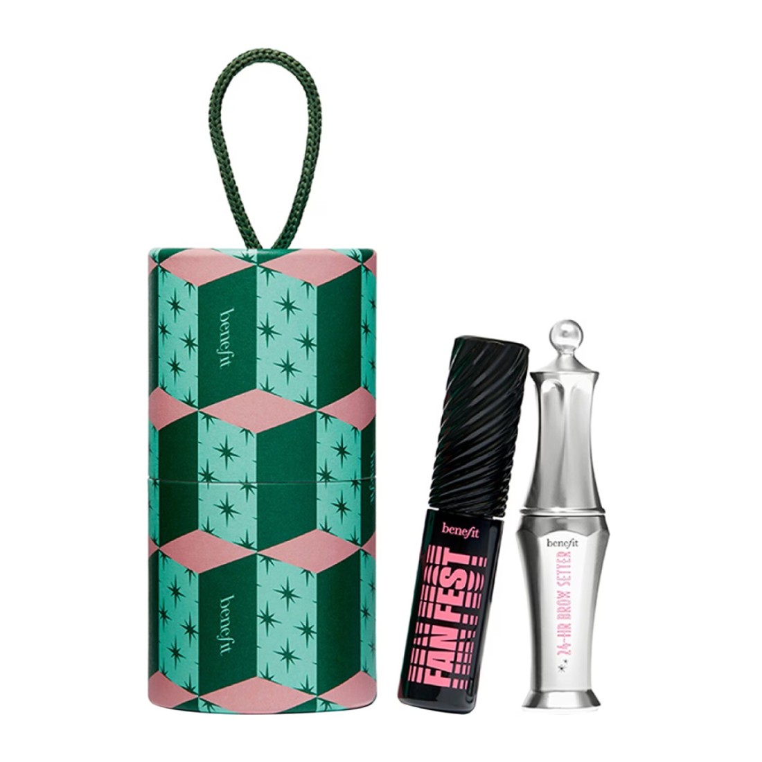Benefit Lash & Brow Bells Mini Mascara & Brow Gel Set - 2 Pieces