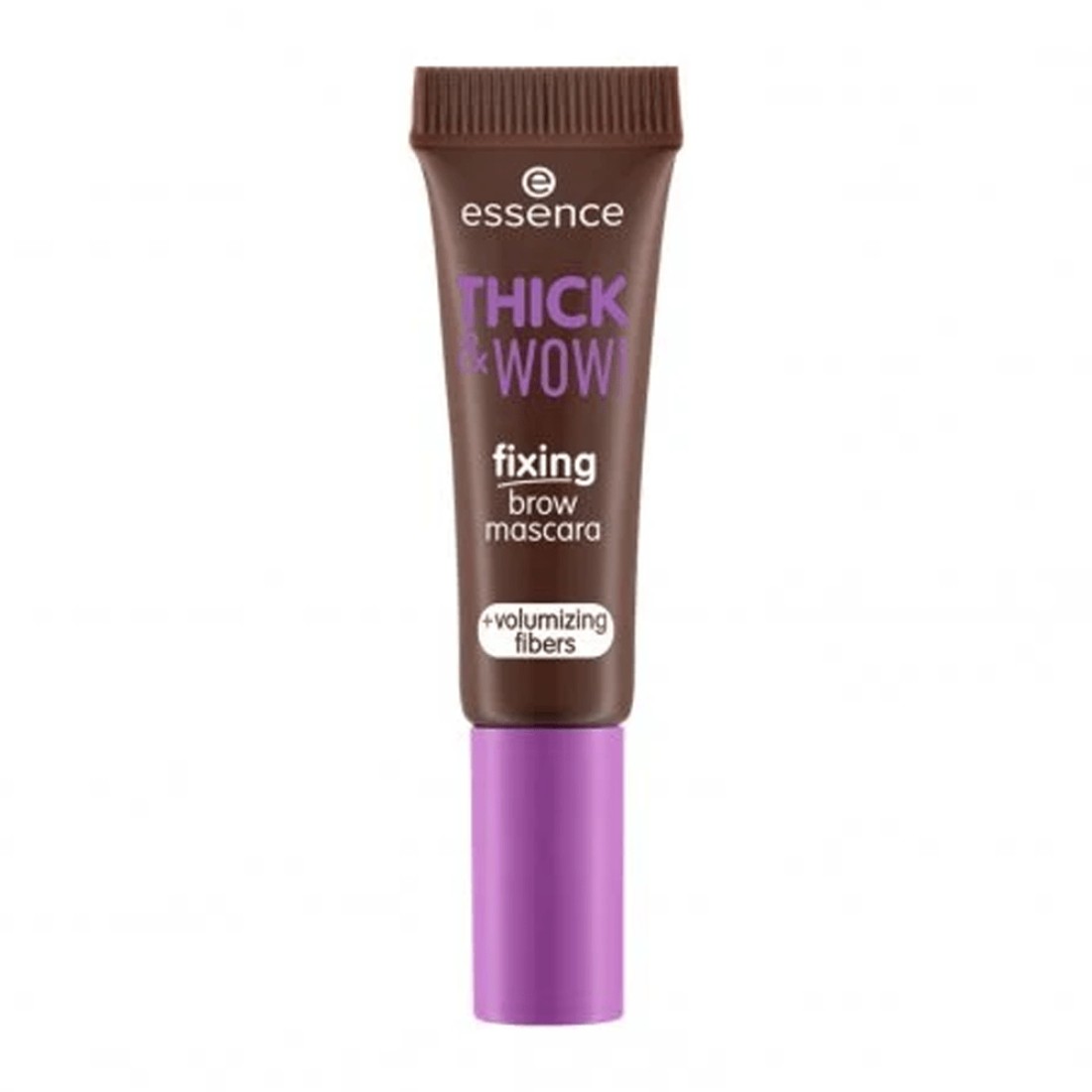 Essence Thick & Wow Fixing Brow Mascara -03 Brunette Brown