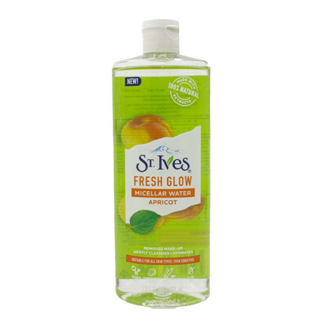St. Ives Fresh Glow Micellar Water Apricot - 400ml