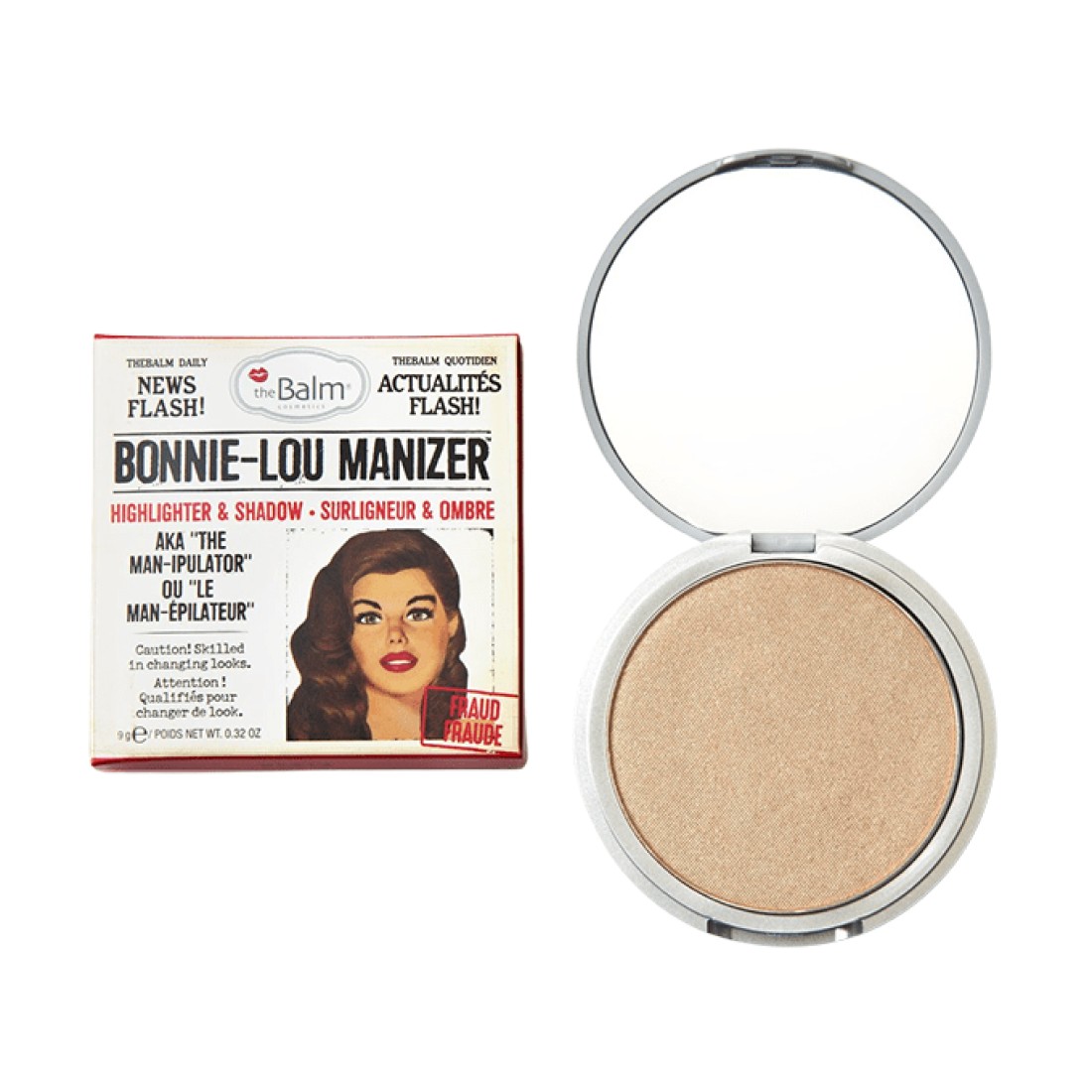 theBalm Bonnie Lou Manizer Highlighter & Shadow