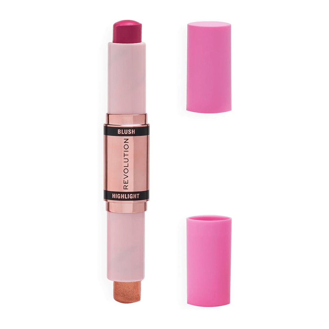 Makeup Revolution Blush & Highlight Stick - Champagne Shine