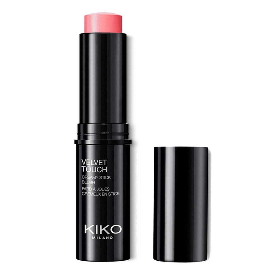 KIKO Velvet Touch Creamy Stick Blush - 05 Camelia Red