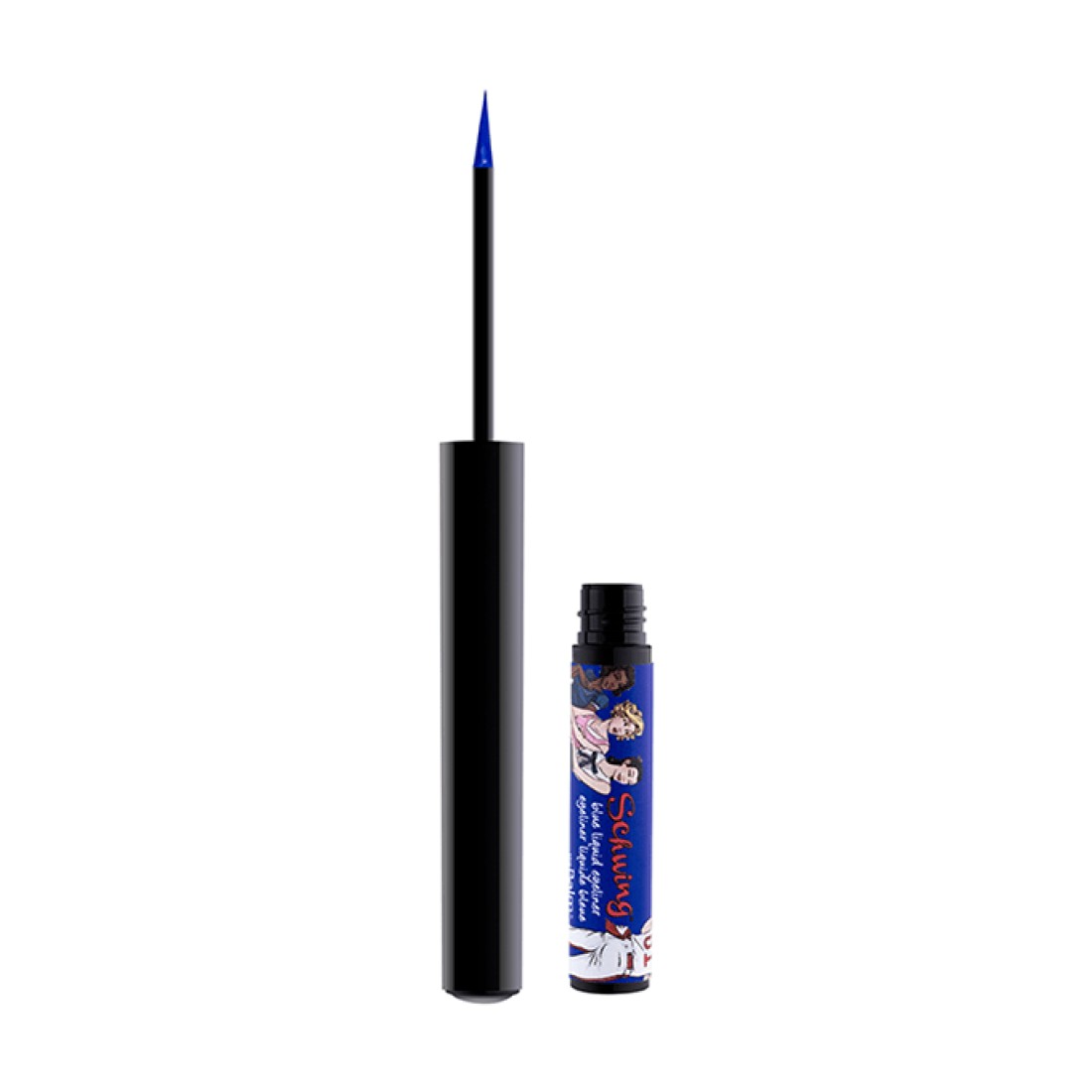 theBalm Schwing Liquid Eyeliner - blue