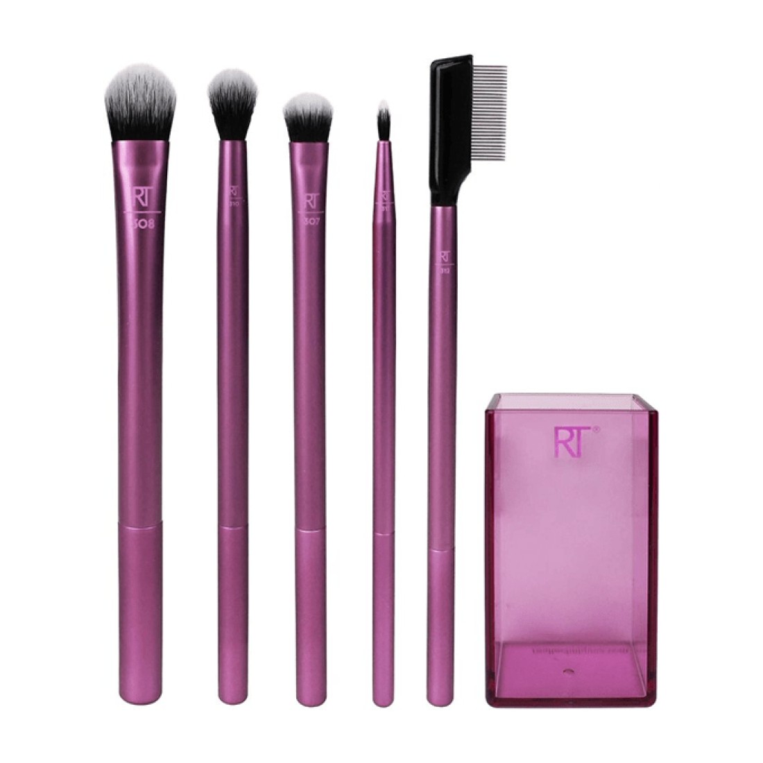 Real Techniques Enhanced Eye Set - 6Pieces