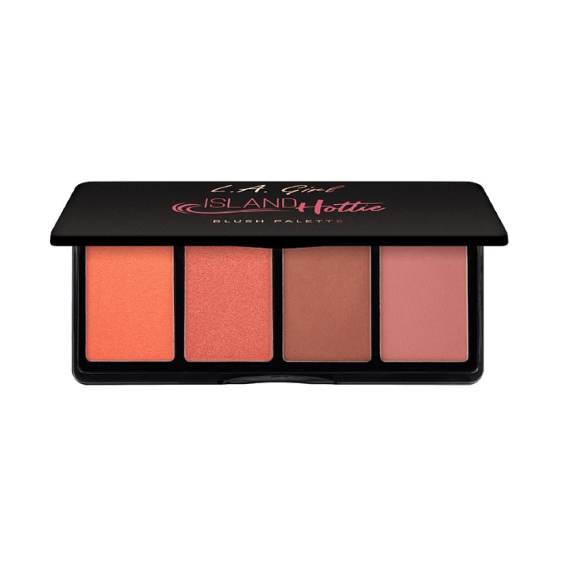 L.A.Girl Blush Palette - Island Hottie
