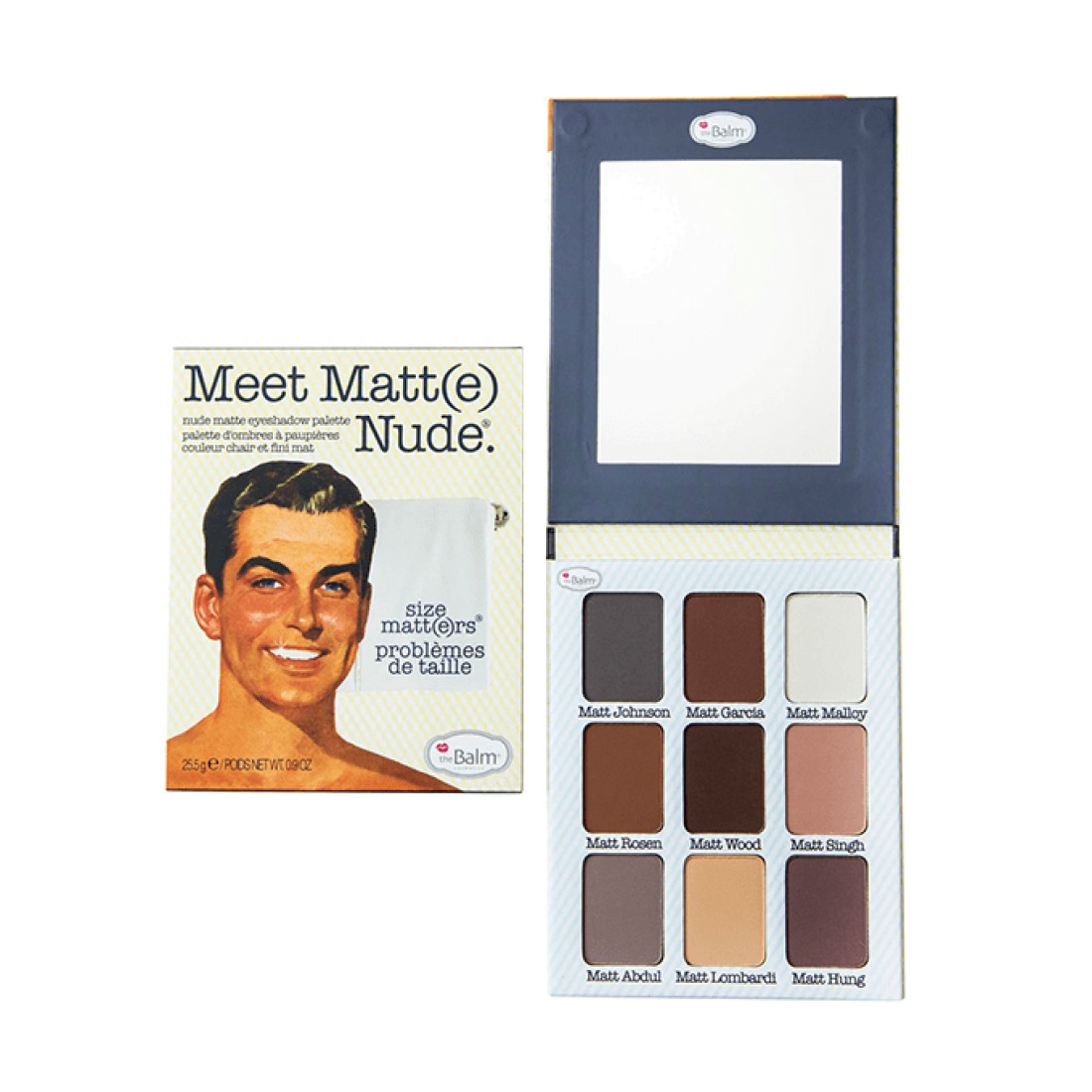 theBalm Meet Matte Nude Eyeshadow Palette