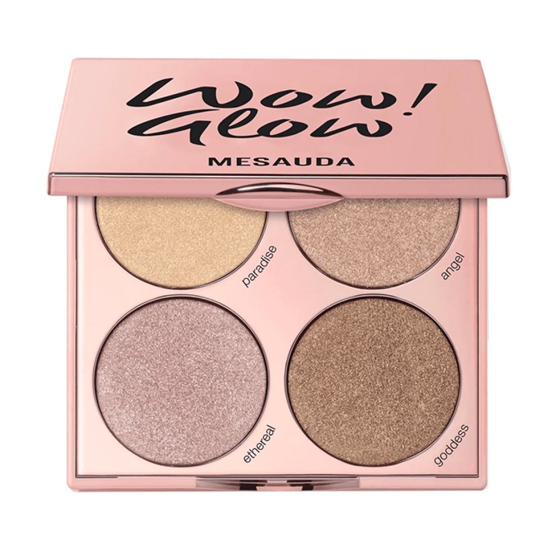 Mesauda Highlighter Wow Glow Palette - 4 Colors