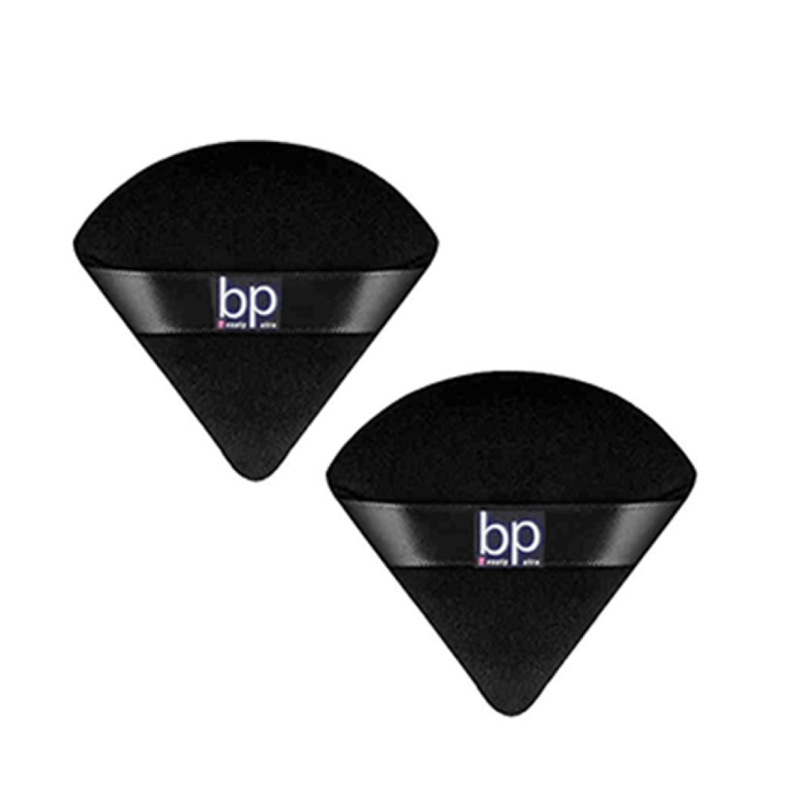 Beauty Patra Triangle Powder Puff Sponge - 2 pieces