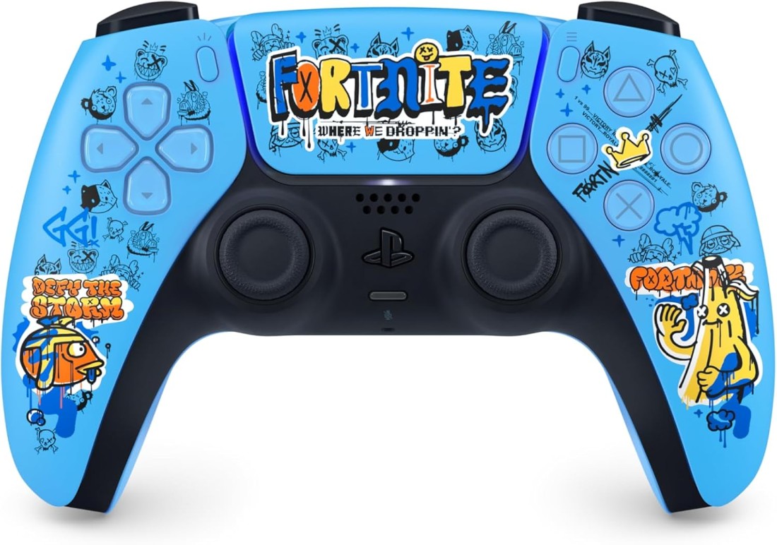 Sony Limited Edition DualSense Wireless Console Controller for PlayStation 5 Fortnite